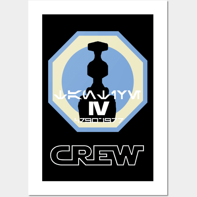 Tantive IV - Crewman Wall Art by cobra312004